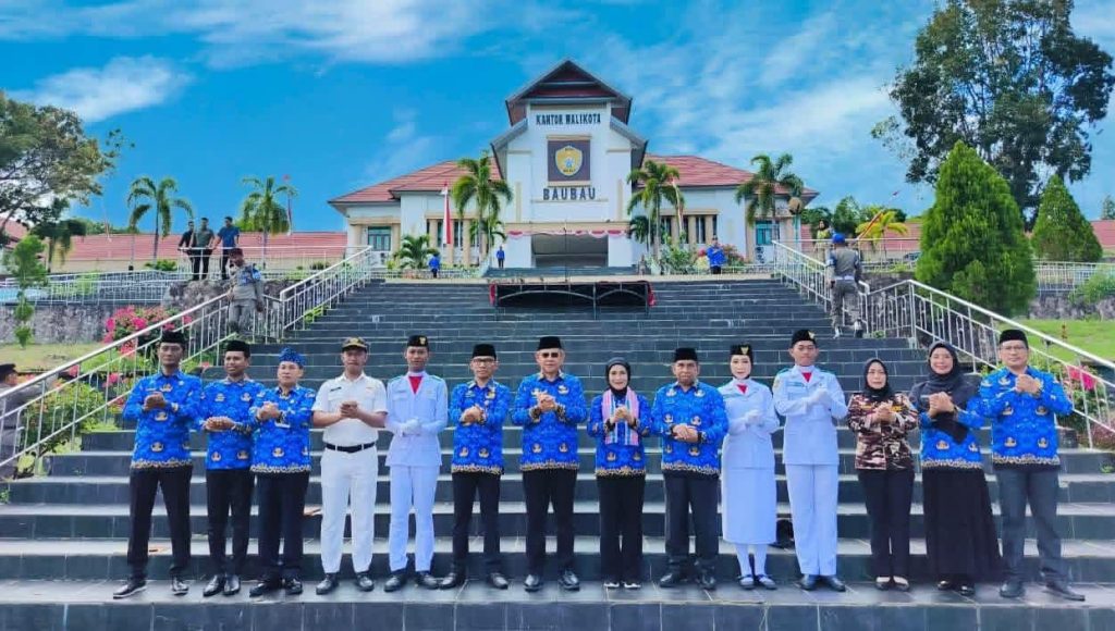 Peringati Sumpah Pemuda, Wali Kota Baubau: Pemuda Penentu Sejarah Berikutnya