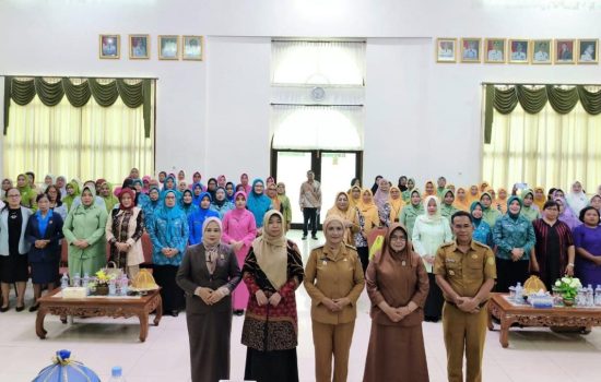 GOW Baubau Bangun Sinergi Antar Lembaga untuk Peningkatan Kualitas Keluarga