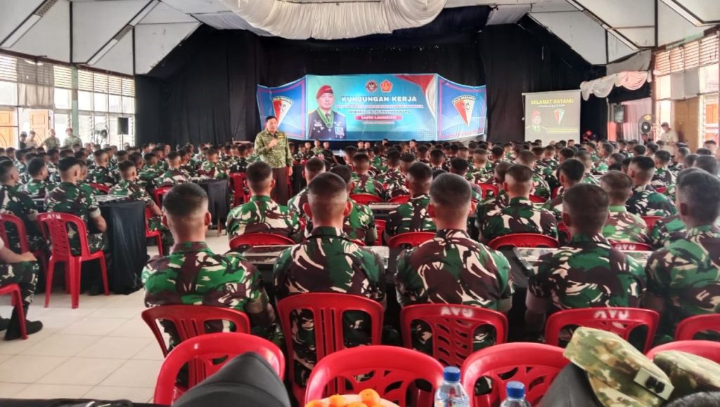 Yonif 823/Raja Wakaaka Bakal Hadir Jadi Kekuatan Baru di Baubau