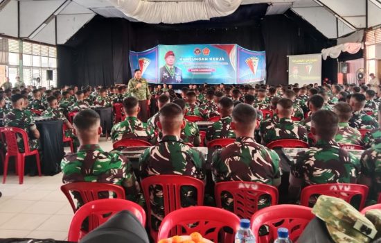 Yonif 823/Raja Wakaaka Bakal Hadir Jadi Kekuatan Baru di Baubau