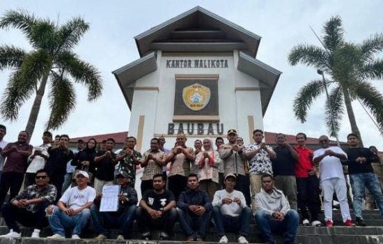Pemkot Baubau Tegaskan Komitmen Perdamaian dan Keamanan Warga