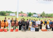 Melanjutkan Jejak Pahlawan, Pemkot Baubau Tebar Kepedulian