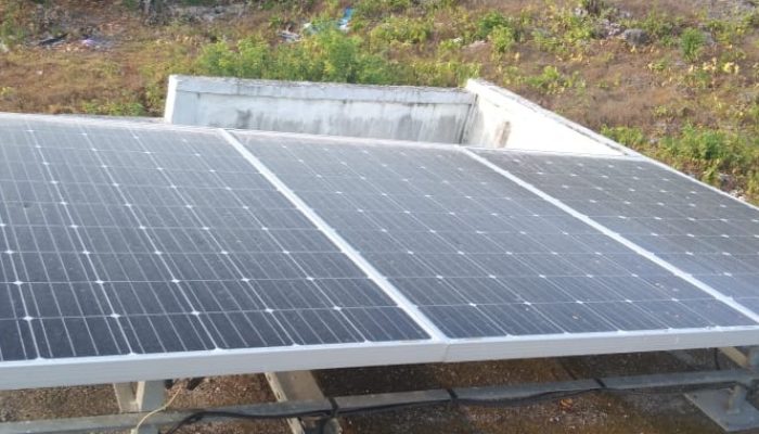 Panel Surya Sistem Peringatan Dini Gempa di Wakatobi Dicuri, Kepala BMKG Kendari Lapor Polisi