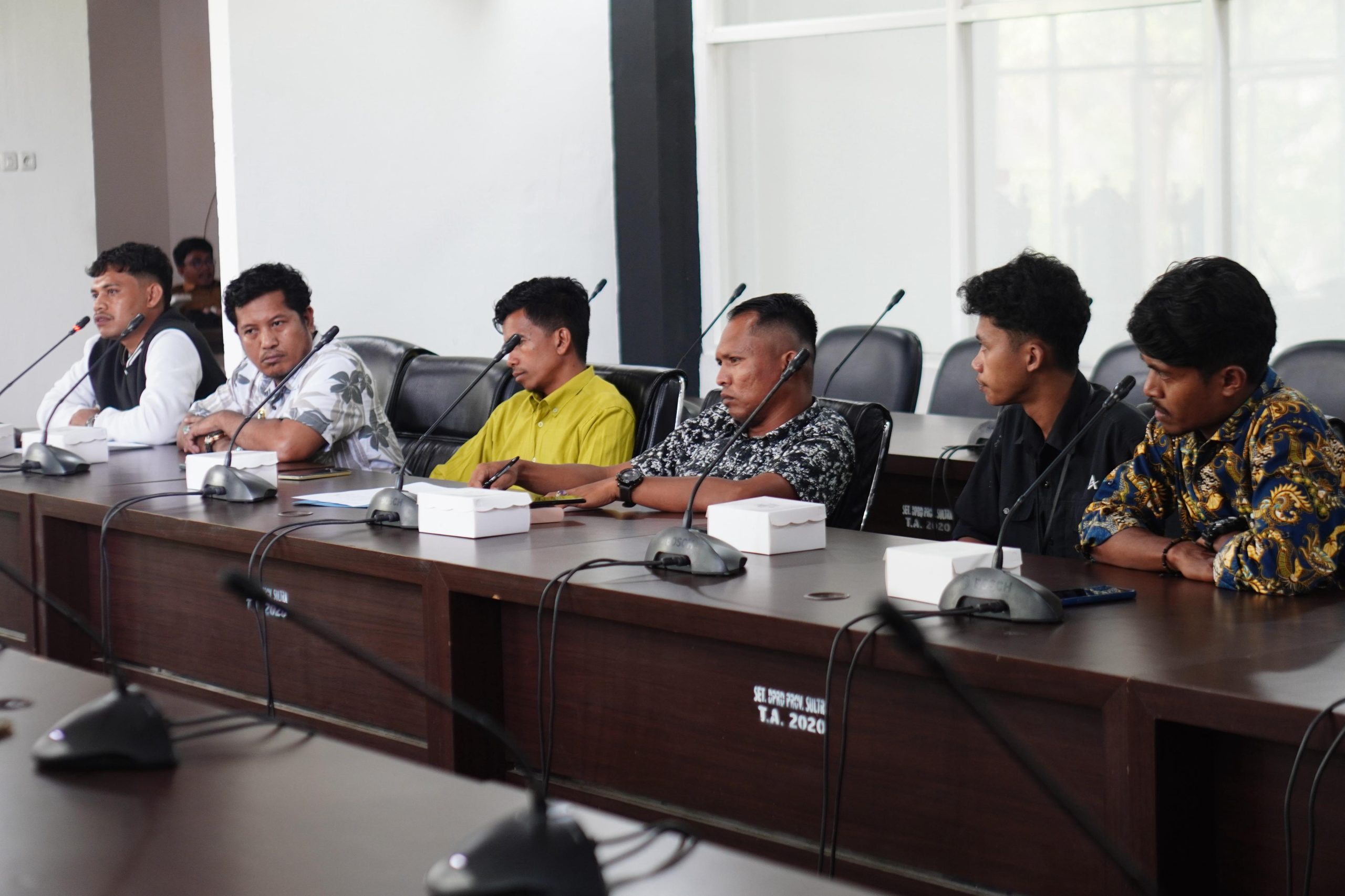 Ketua Komisi I DPRD Sultra La Isra Bahas Masalah Lahan di Wasolangka, Terima Aspirasi Warga