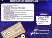 Balitbang Baubau Luncurkan LKTI 2025, Ajak Masyarakat Hadirkan Gagasan untuk Kota Budaya yang Cerdas