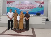 Pemkot Baubau Gelar Sosialisasi Gratifikasi dan Penandatanganan Piagam Audit Intern