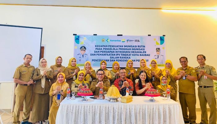 Pemkot Baubau Gelar Penguatan Imunisasi dan Persiapan Introduksi Vaksin Hexavalen
