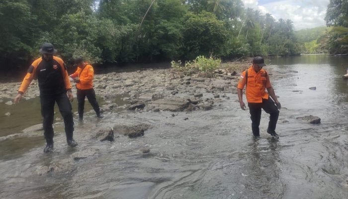 Warga Hilang di Desa Walompo, Tim SAR Baubau Terus Melakukan Pencarian