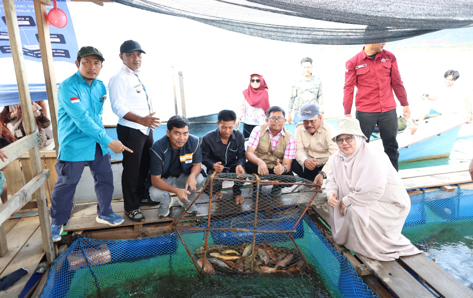 PT Antam Kolaborasi Dengan USN Tingkatkan Kapasitas dan Ekonomi Nelayan Hakatutobu