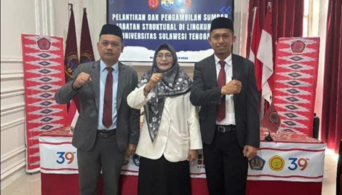 Di Bawah Panji Merah Marun, Fajar Baru Era Doktor di Fakultas Hukum Unsultra
