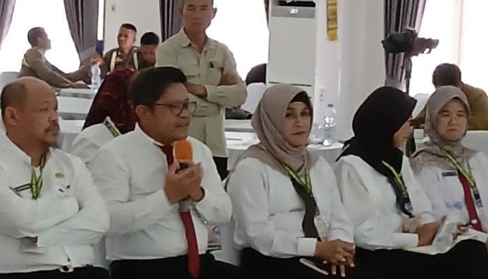Kadis Kominfo Sultra Ridwan Badallah Paparkan Konsep &lsquo;Theory U&rsquo; untuk Pemimpin Ideal