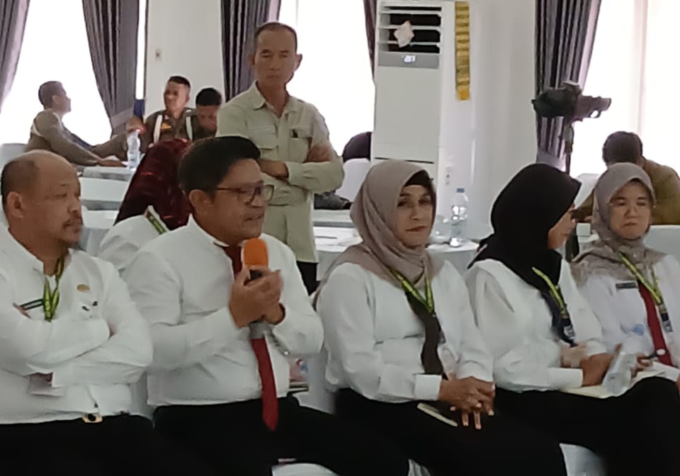 Kadis Kominfo Sultra Ridwan Badallah Paparkan Konsep 'Theory U' untuk Pemimpin Ideal