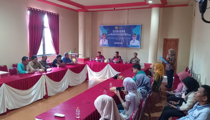 Seminar Kelitbangan Baubau, Tegaskan Pentingnya Kebijakan Berbasis Penelitian