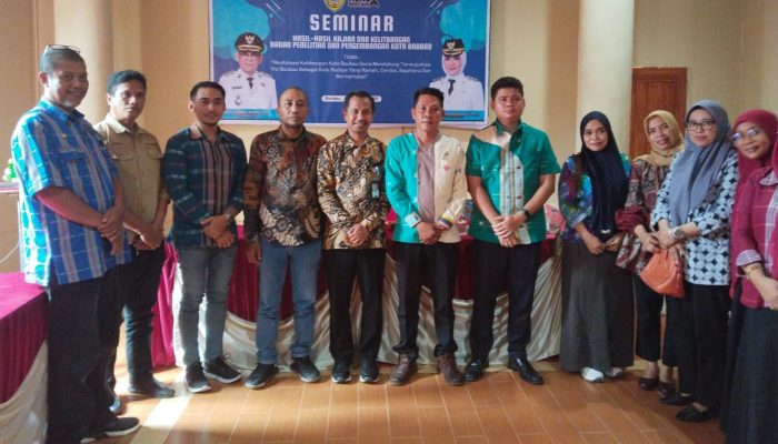 Pemkot Baubau Dorong Pengembangan Ekonomi Kreatif Berbasis Budaya Lokal