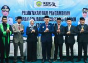 Pelantikan Pj Sekda Baubau: La Ode Darus Salam Ditugaskan Tuntaskan Proses Sekda Definitif