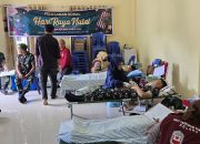 Panitia Natal Bersama Pemda Kolaka Gelar Donor Darah