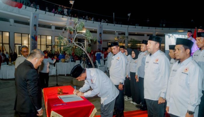 Haliana Resmi Pimpin KONI Wakatobi
