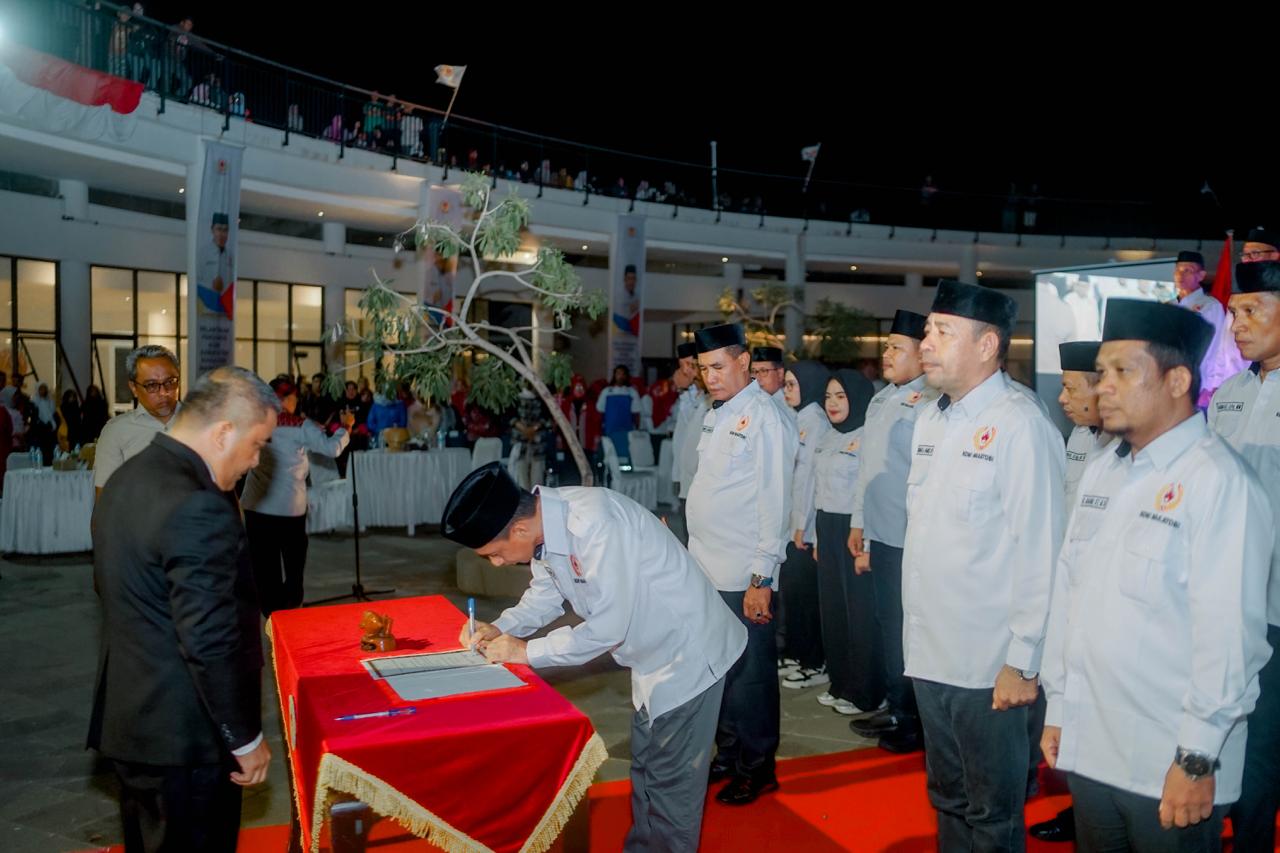 Haliana Resmi Pimpin KONI Wakatobi