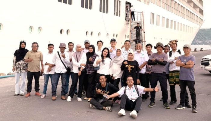 Empat Tahun DPC HPI Baubau: Garda Terdepan Pariwisata Kapal Pesiar