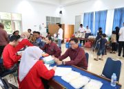 Gelar Donor Darah, Antam UBP Nikel Kolaka Kumpulkan 50 Kantong
