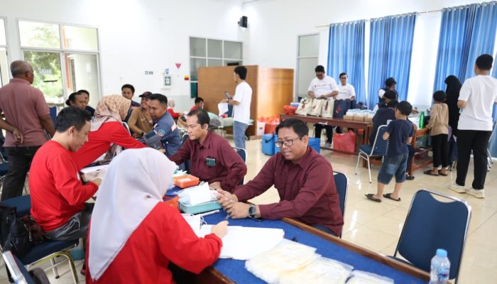 Gelar Donor Darah, Antam UBP Nikel Kolaka Kumpulkan 50 Kantong