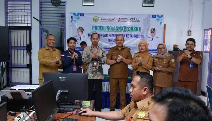 Terapkan Manajemen Talenta, Pemkot Baubau Gelar Profiling ASN