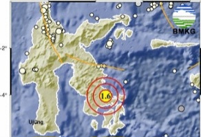Aktivitas Sesar Kendari Central Picu Dua Kali Gempa Guncang Konawe Selatan dan Kendari