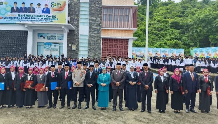 HAB Kemenag ke-80, Wali Kota Baubau: Kerukunan Adalah Energi Bangsa