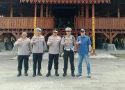 Peduli Warisan Budaya, Wakapolda Sultra Hadir di Benteng Keraton Buton