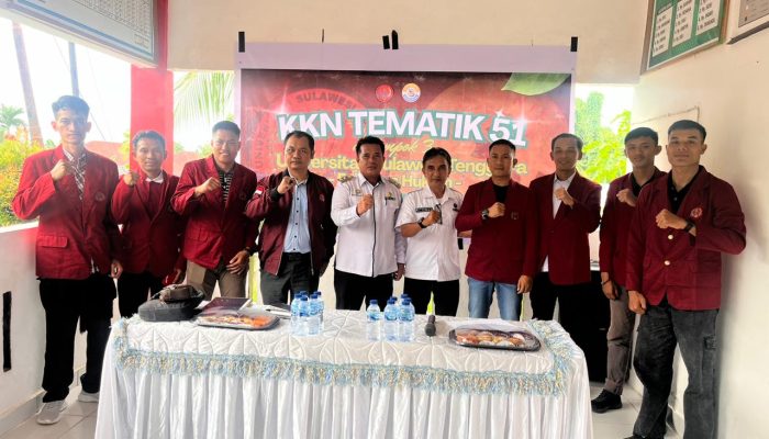 Kelurahan Wuawua Sambut Mahasiswa KKN Tematik Hukum Unsultra