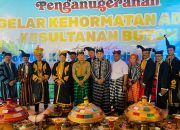 Sultan Buton Tetapkan Menteri Agama RI sebagai Kerabat Adat Kesultanan