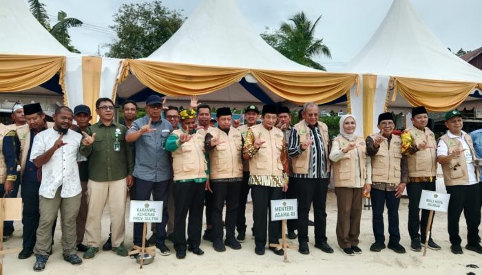 Kanwil Kemenag Sultra Perkuat Ekoteologi di Pantai Lakeba