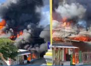 Si Jago Merah Lalap Rumah Warga, Untung Pemiliknya Selamat