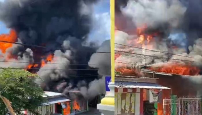 Si Jago Merah Lalap Rumah Warga, Untung Pemiliknya Selamat