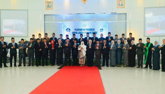 La Ode Darus Salam Resmi Dilantik, Harapan Baru bagi Tata Kelola Birokrasi Baubau