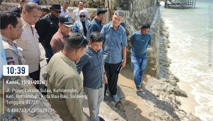 Pemkot dan DPRD Baubau Pastikan Izin PT Salsa Lakeba Permai Sesuai Aturan