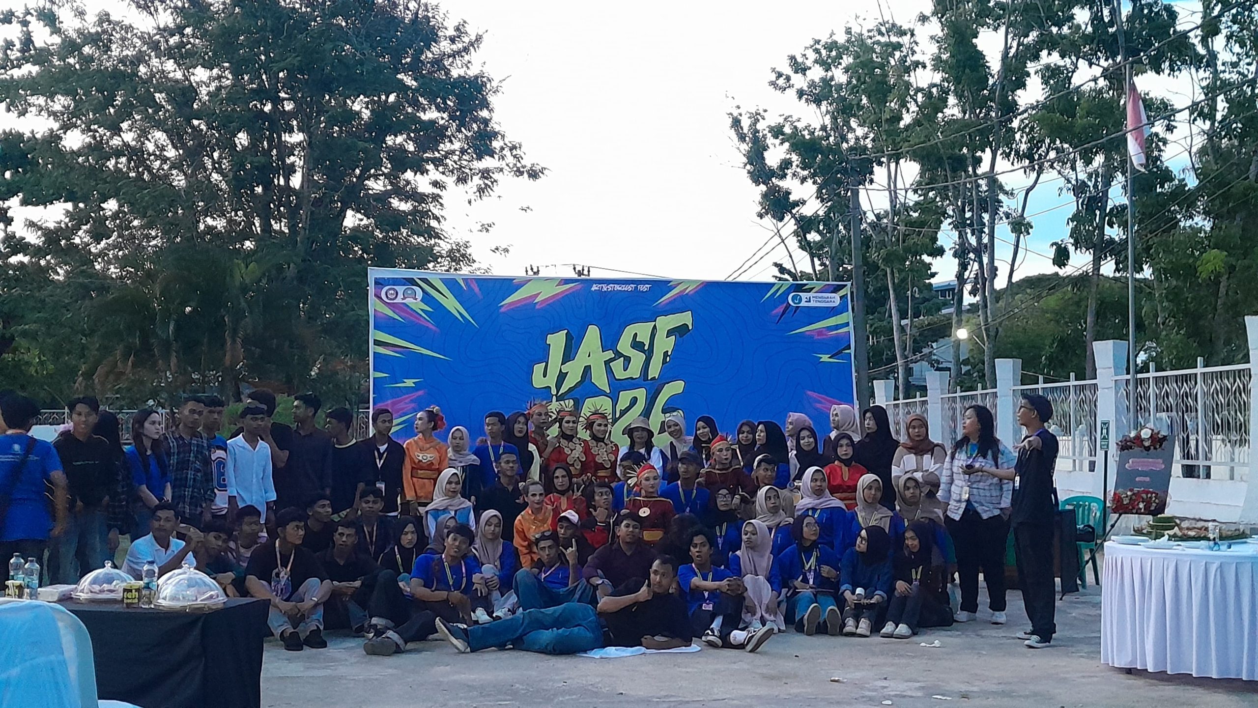 Mahasiswa Jurnalistik UHO Putar Karya Film di Taman Budaya Sultra