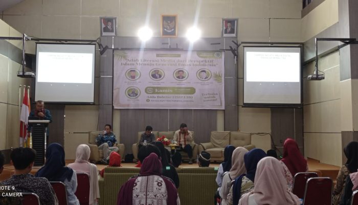 MUI Sultra Gelar Seminar Edukatif Adab Literasi Media Digital Perspektif Islam