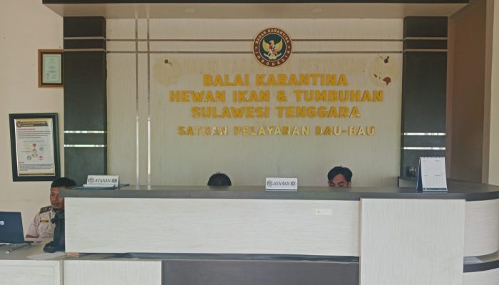 Lindungi Ekosistem Lokal, BKHIT-SULTRA Awasi Ketat Lalu Lintas Hewan