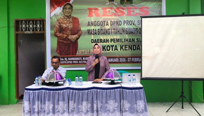 Harmawati, Anggota Komisi IV DPRD Sultra, Serap Aspirasi Warga Kambu Melalui Reses