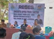 Serap Aspirasi di Desa Ataku, Suparjo Tekankan Kawal Usulan Warga Hingga ke Provinsi