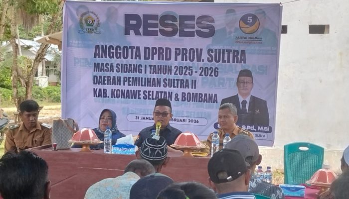 Serap Aspirasi di Desa Ataku, Suparjo Tekankan Kawal Usulan Warga Hingga ke Provinsi