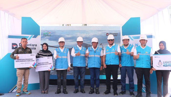 Dukung Pengembangan Wisata, PLN Peduli Hadir melalui Program Desa Berdaya di Desa Sani-sani