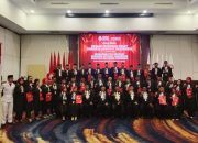 Lantik 41 Advokat Baru di Sultra, KAI Perkuat Sinergi Polri-ASN dan Soroti Tantangan KUHAP Baru