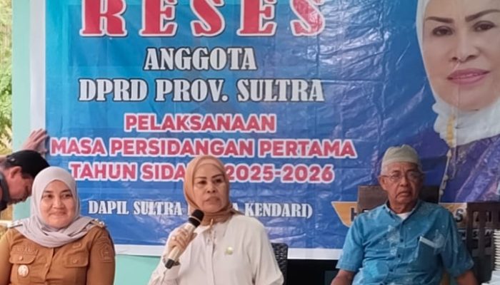 Serap Aspirasi, Isyatin Syam Sisir Tiga Kelurahan di Kendari saat Reses
