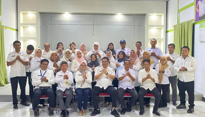 Evaluasi Kinerja Pegawai, Kominfo Baubau Perkuat SPBE dan Keamanan Siber