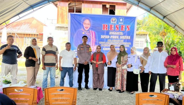 Reses Perdana 2026, Hj. Muniarty M. Ridwan Sasar Tiga Desa di Buton Utara