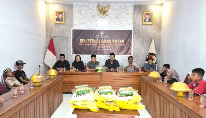 Sambut Ramadan 2026, KPU Wakatobi Gelar Aksi Peduli Anak Yatim
