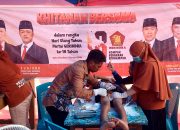 Peringati HUT Gerindra ke-18, La Isra Gelar Sunatan Massal Bagi Warga Kurang Mampu di Muna