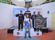 Tim Pencak Silat Polda Sultra Catatkan Prestasi Gemilang, Borong Empat Medali Emas di Kejuaraan Militer Palu